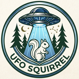 UFO Squirrel
